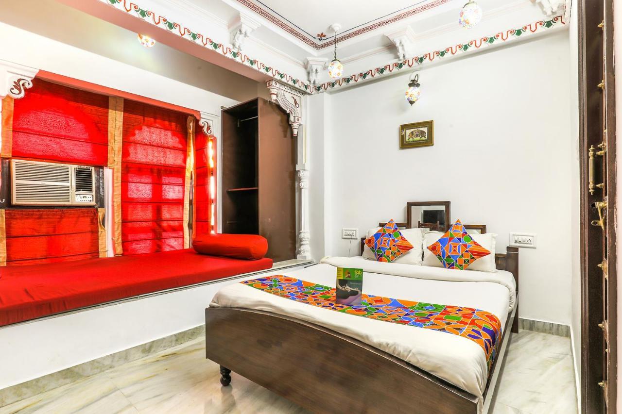 Fabhotel Pichola Haveli Udaipur Eksteriør bilde