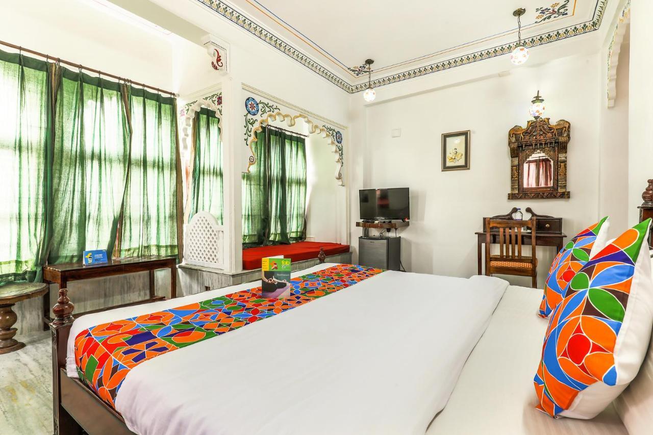 Fabhotel Pichola Haveli Udaipur Eksteriør bilde