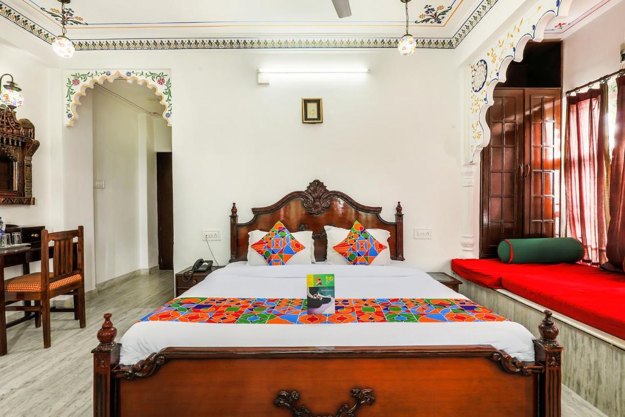 Fabhotel Pichola Haveli Udaipur Eksteriør bilde