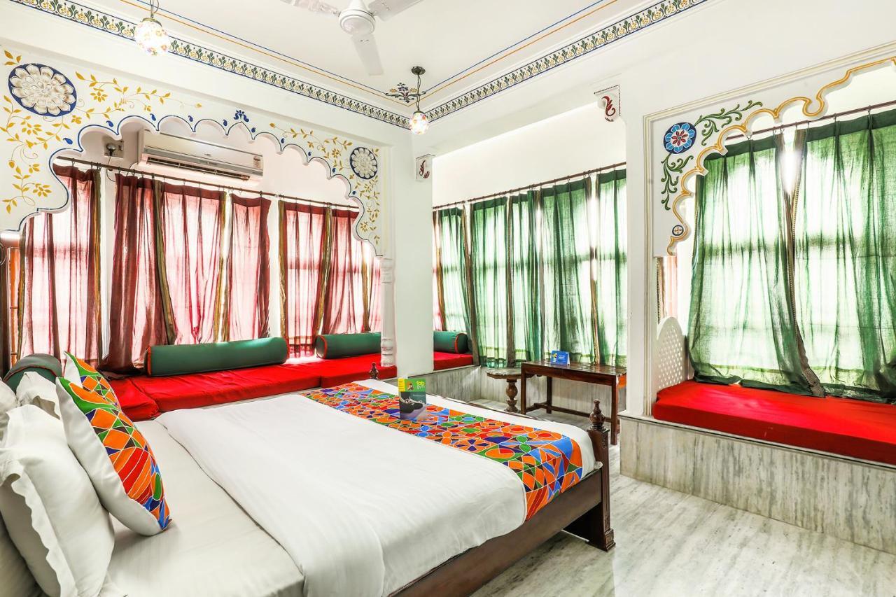 Fabhotel Pichola Haveli Udaipur Eksteriør bilde